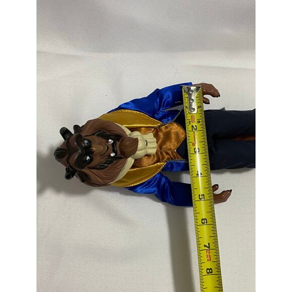 Disney Store BEAUTY and The BEAST - The BEAST DOLL 12" Tall - Rare / HTF - Picture 6 of 10